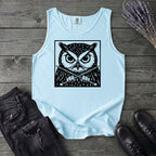 Owl Knitter Tank Top