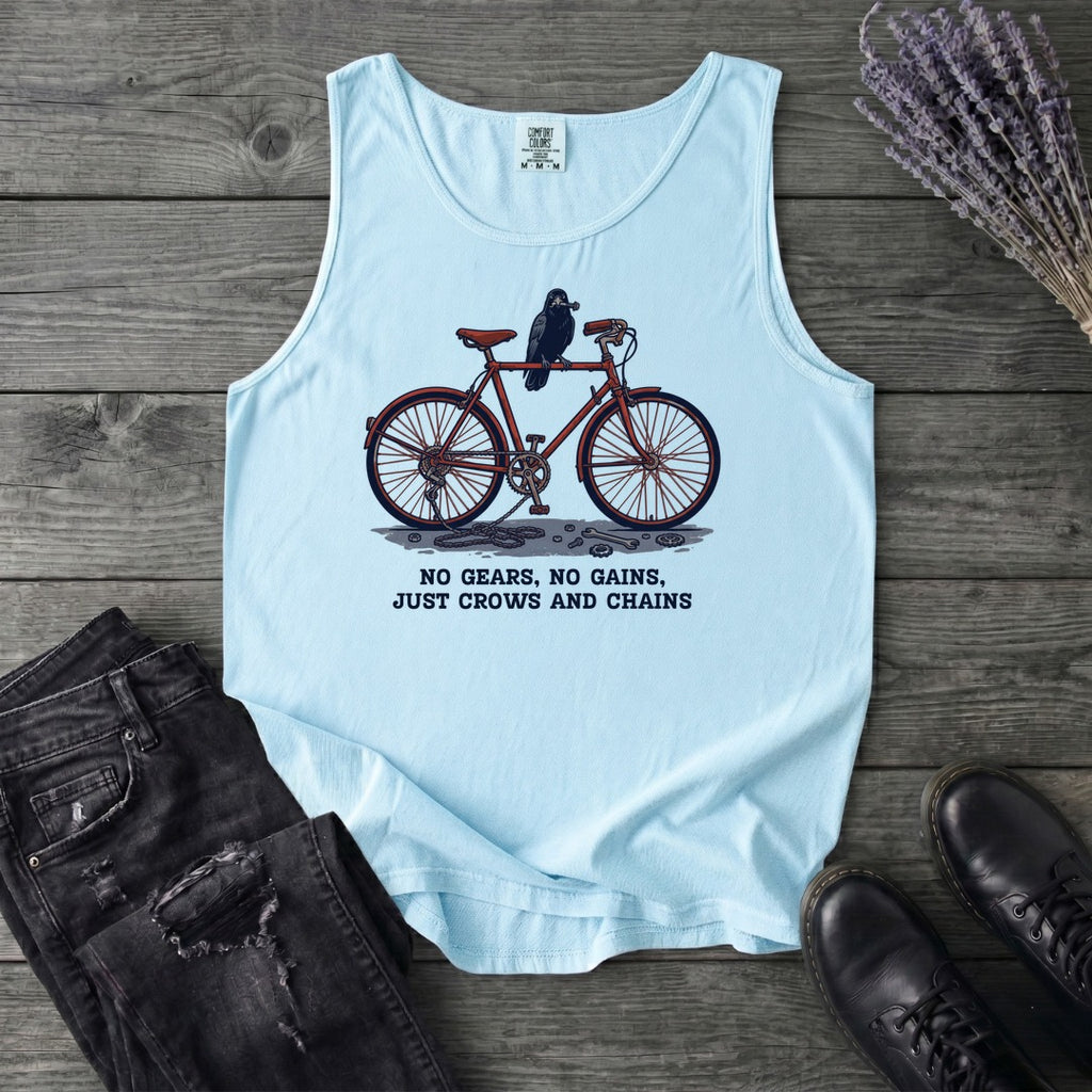 No Gears No Gains Tank Top