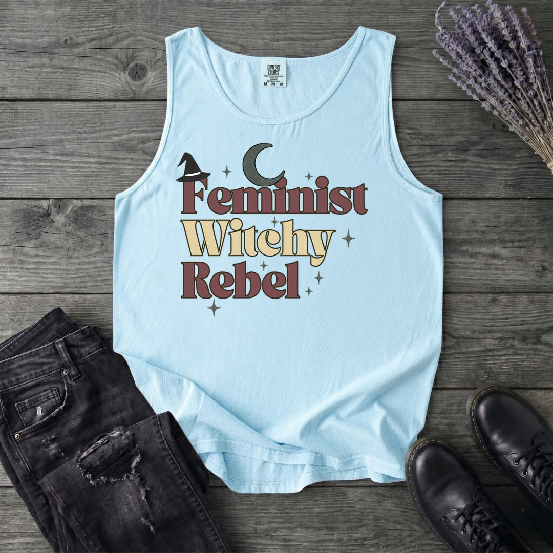 Feminist Witchy Rebel Tank Top