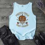 Pumpkin Purls And Cozy Curses Tank Top