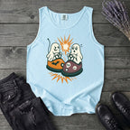 Ghost Bumper Cars Tank Top