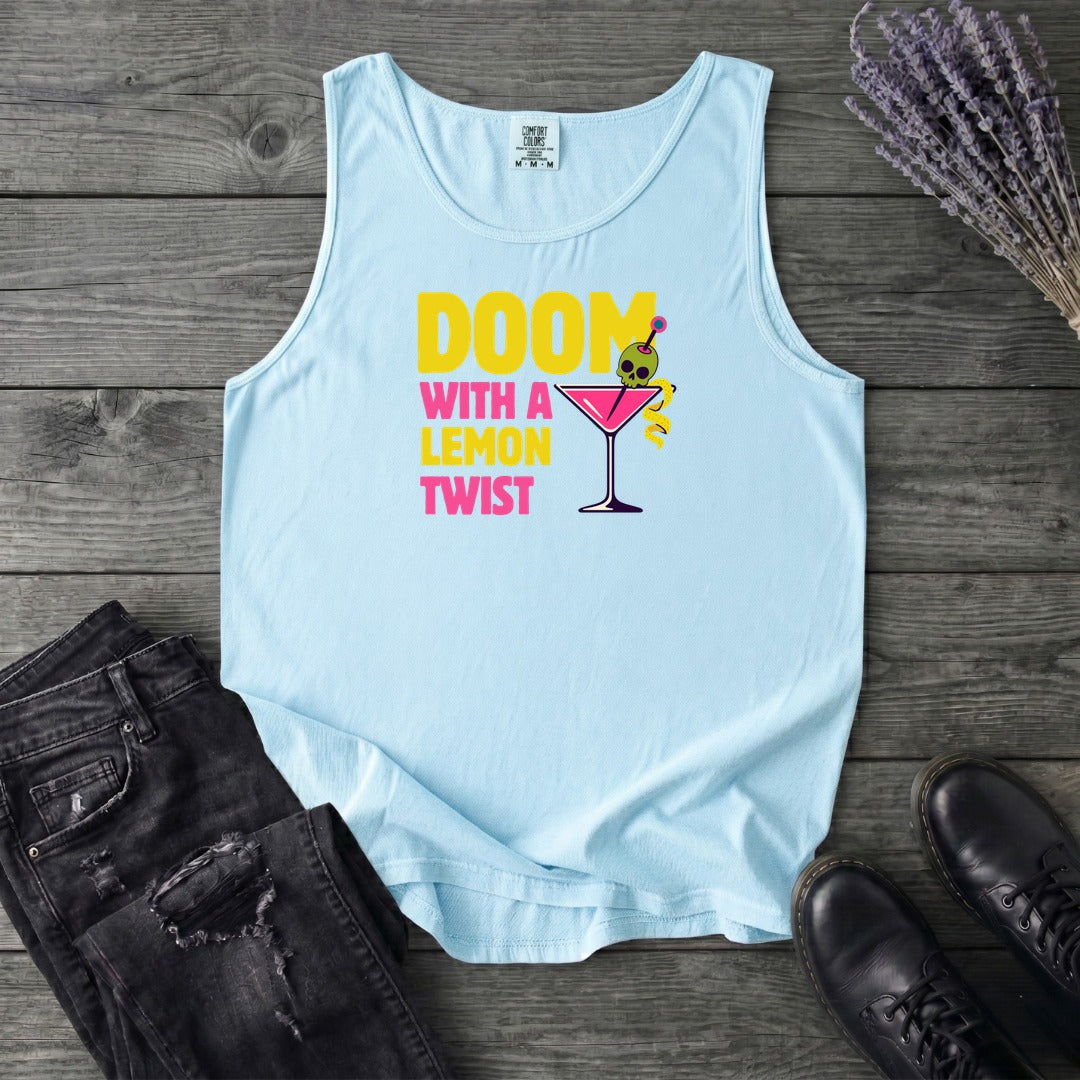 Doom With A Lemon Twist Tank Top