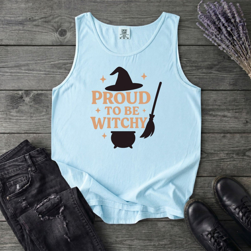 Proud To Be Witchy Tank Top