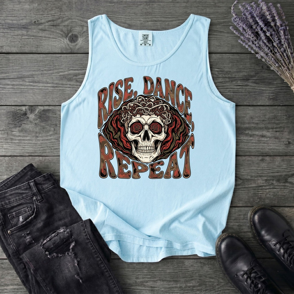 Rise Dance Repeat Tank Top