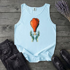 Skeleton Turkey Leg Tank Top