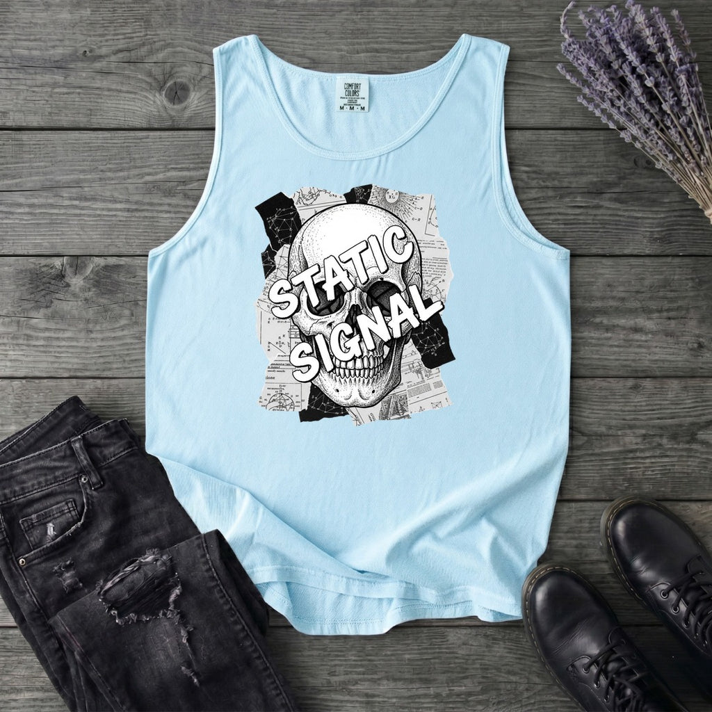 Static Signal Tank Top