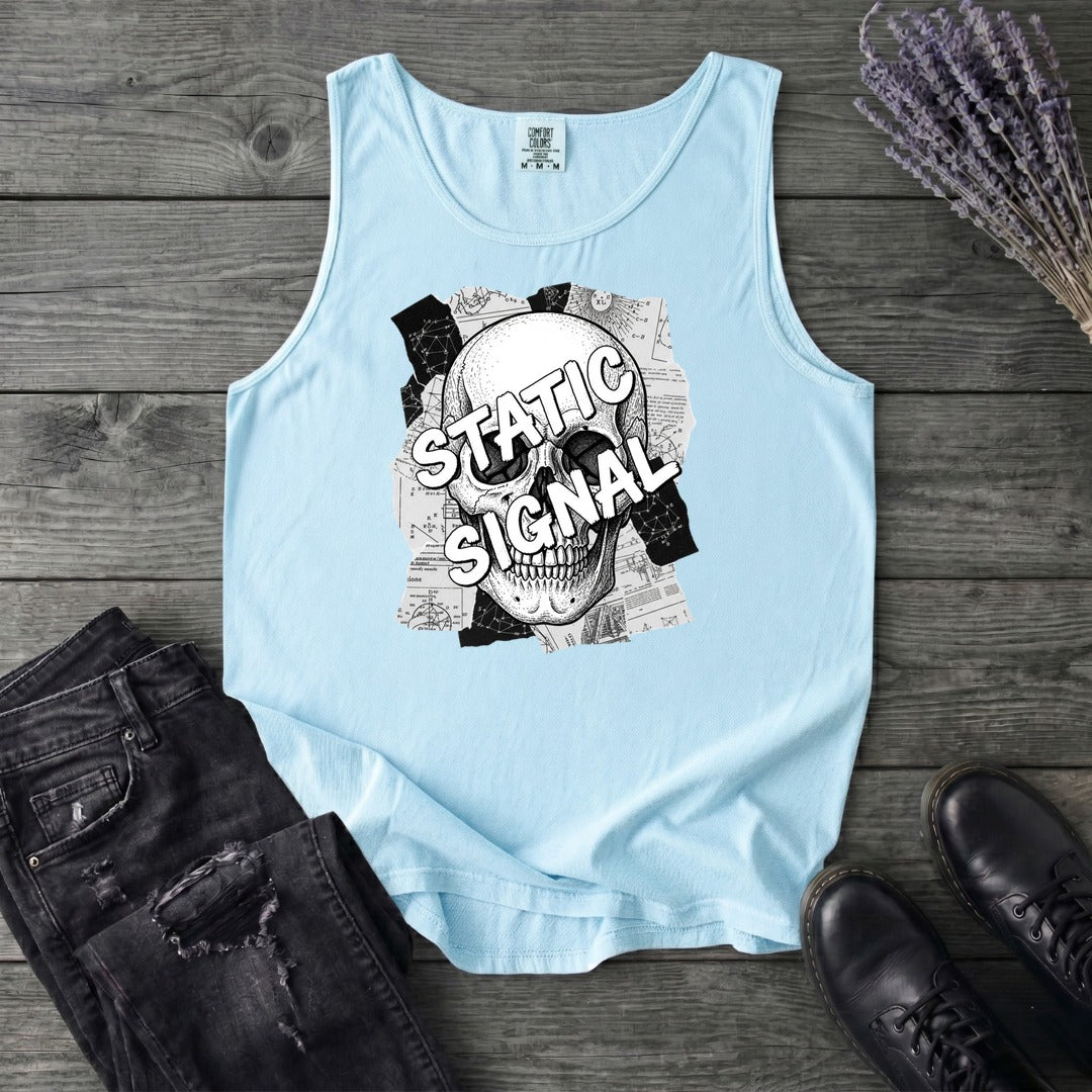 Static Signal Tank Top