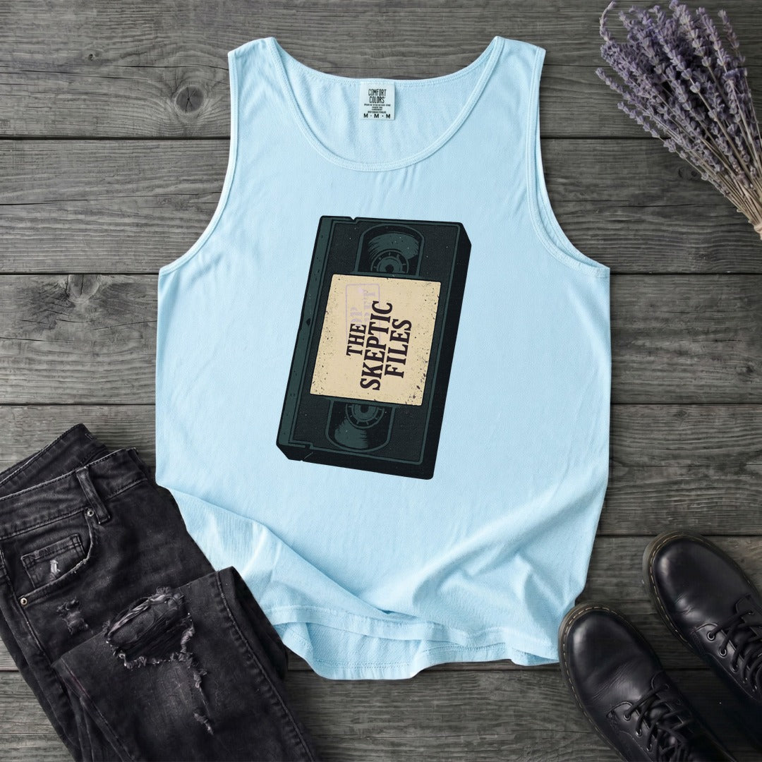 The Skeptic Files Tank Top