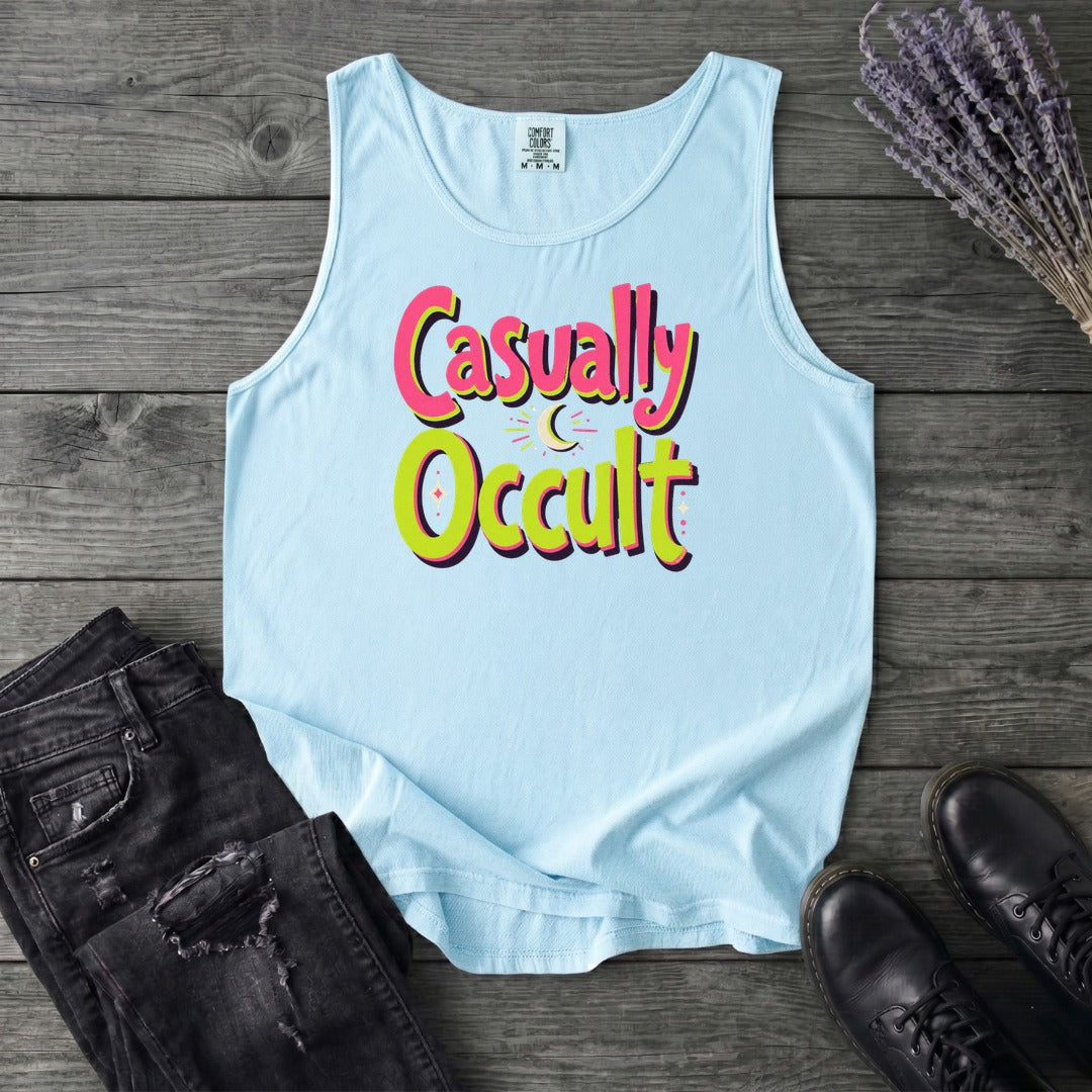 Bright Casually Occult Tank Top