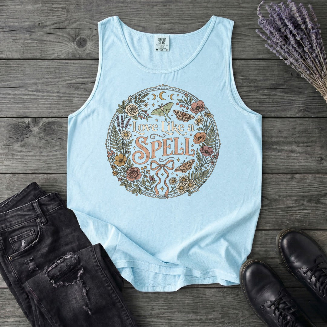 Love Like A Spell Tank Top
