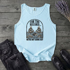 For The Record Tank Top
