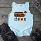 Next Stop October Tank Top