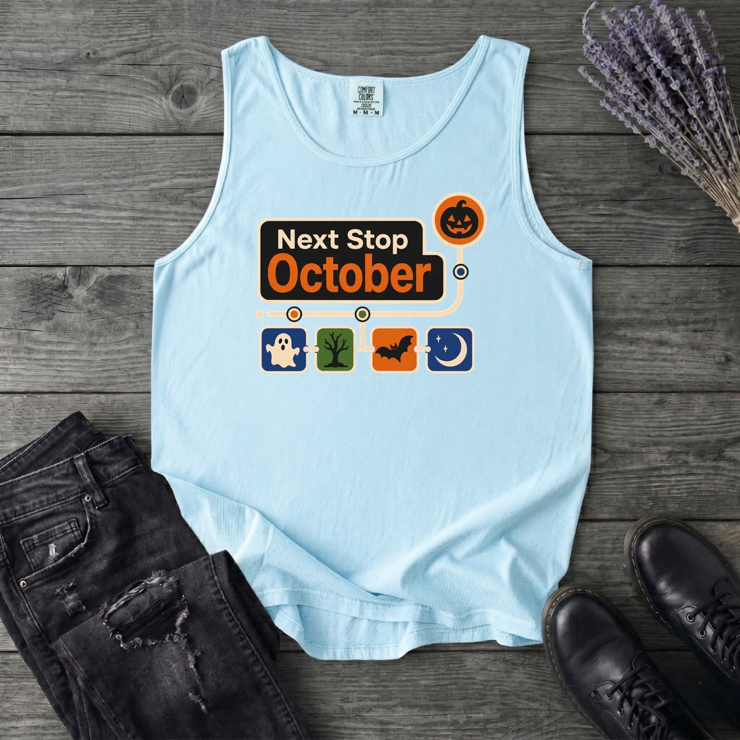 Next Stop October Tank Top