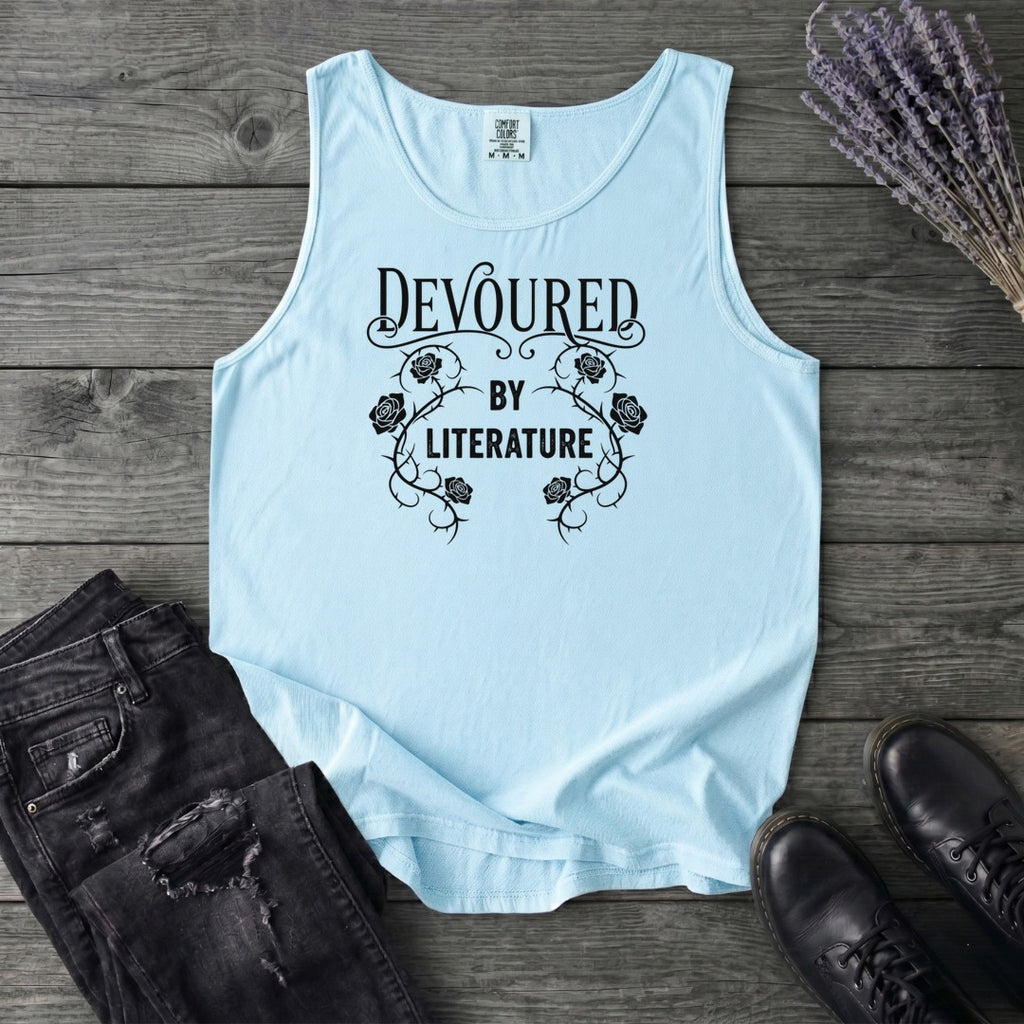 Devoured By Literature Tank Top