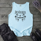Devoured By Literature Tank Top