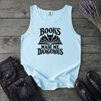 Books Made Me Dangerous Tank Top