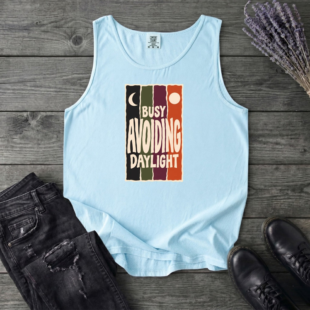 Avoiding Daylight Tank Top
