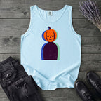 Serene Pumpkin Tank Top