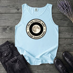 Long Romatic Walks Haunted House Tank Top