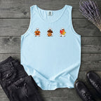 Ghosts Autumn Icons Tank Top