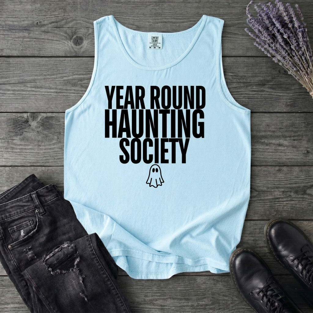 Year Round Haunting Society Tank Top