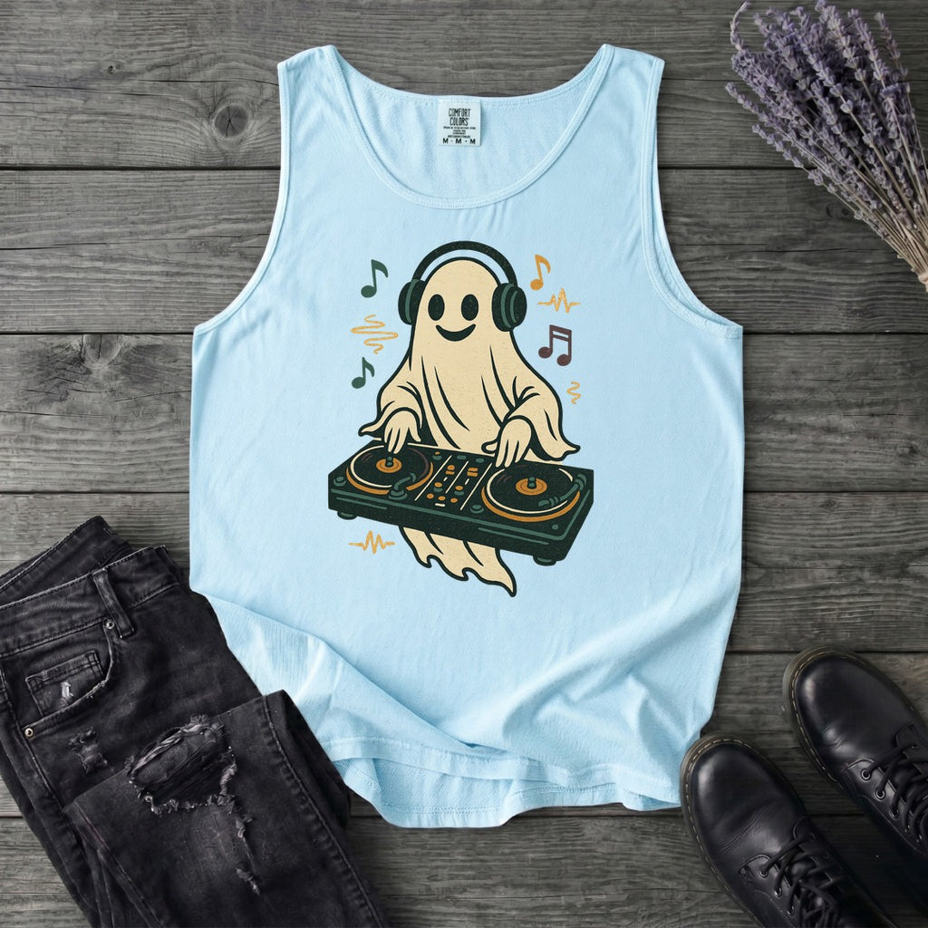 dj ghost Tank Top