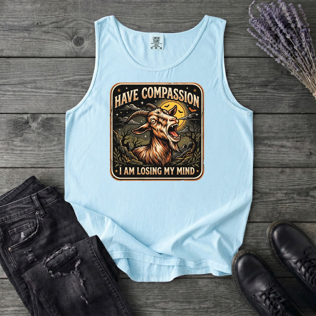 Compassion Goat Tank Top