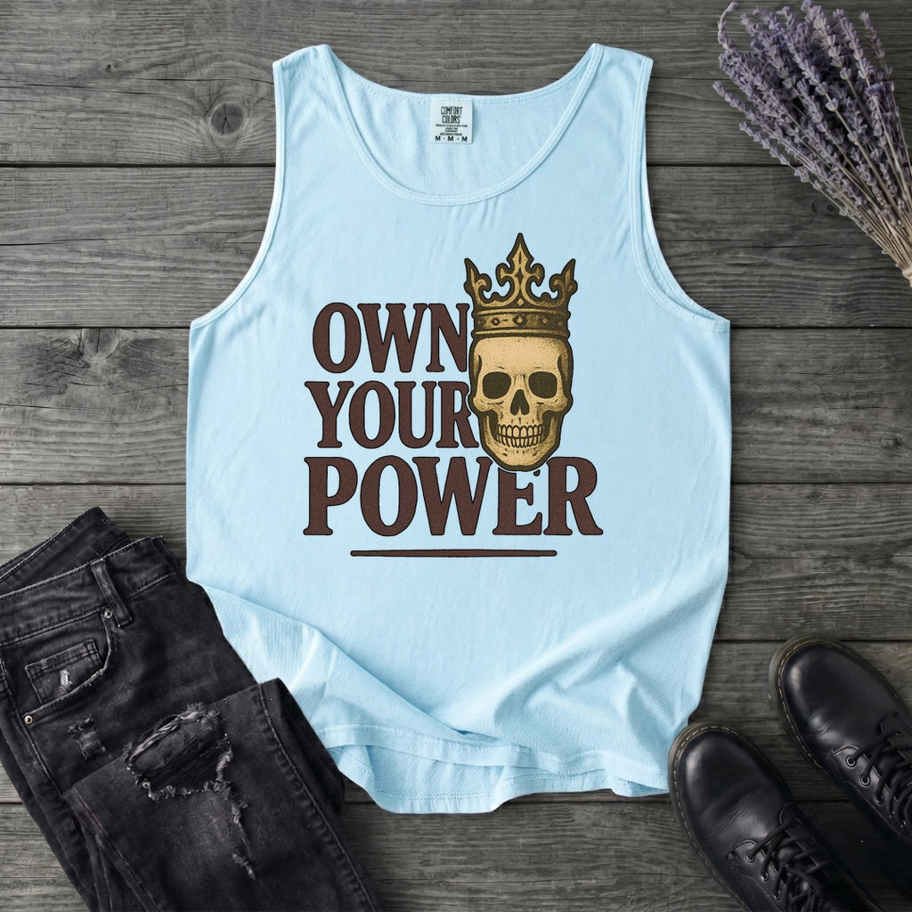 Own Your Power Tank Top