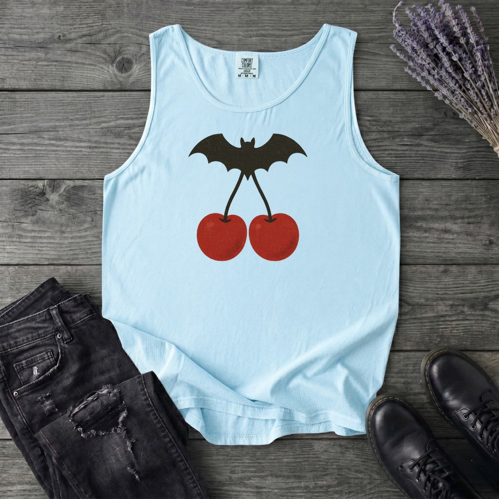 Bat Cherries Tank Top