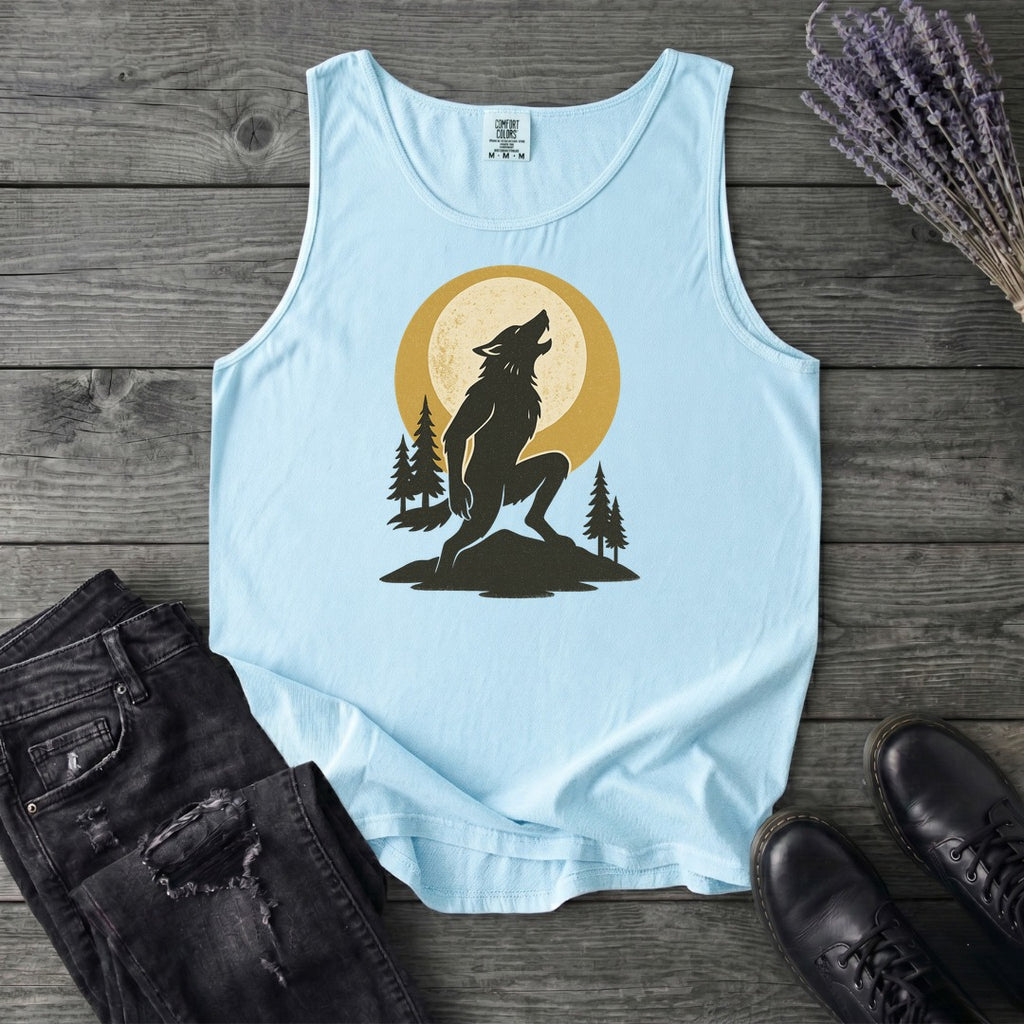 Werewolf Howl Tank Top