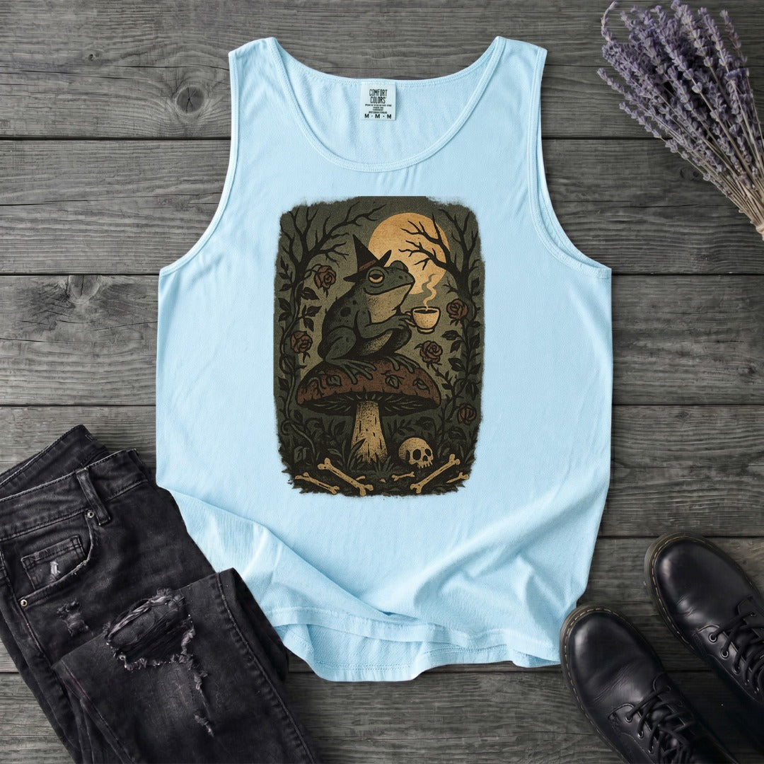 Frog Garden Tank Top