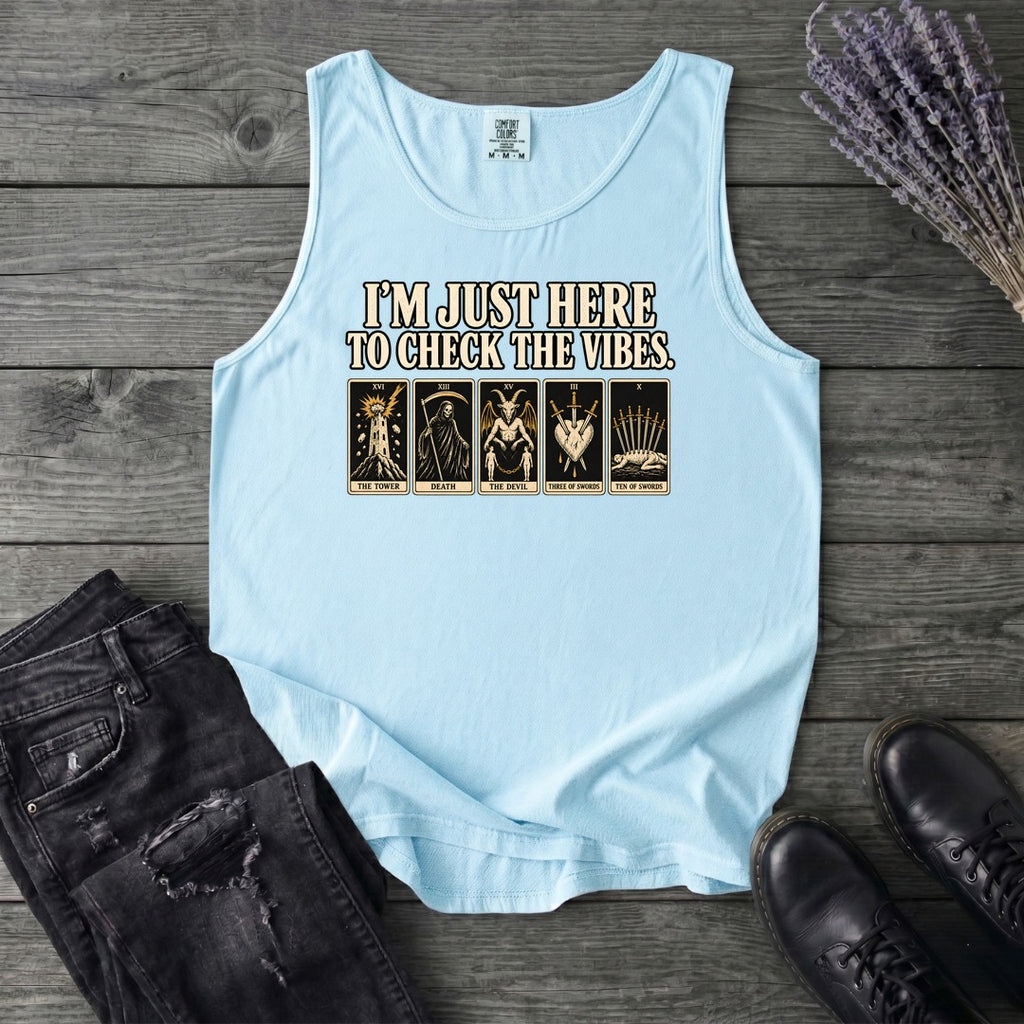 Check The Vibes Tank Top