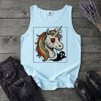 grunge zombie unicorn Tank Top