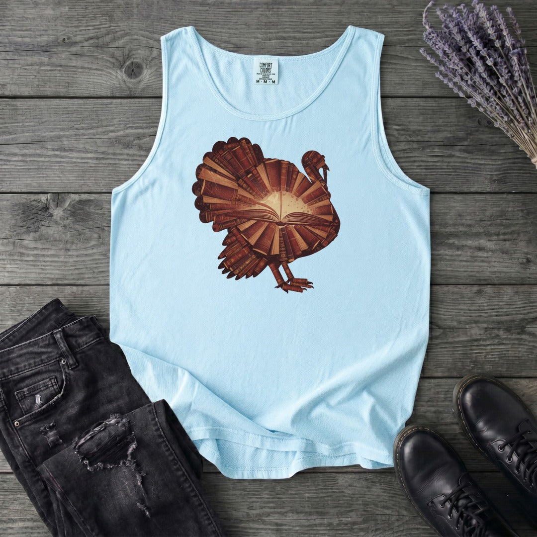 Turkey Books Tank Top