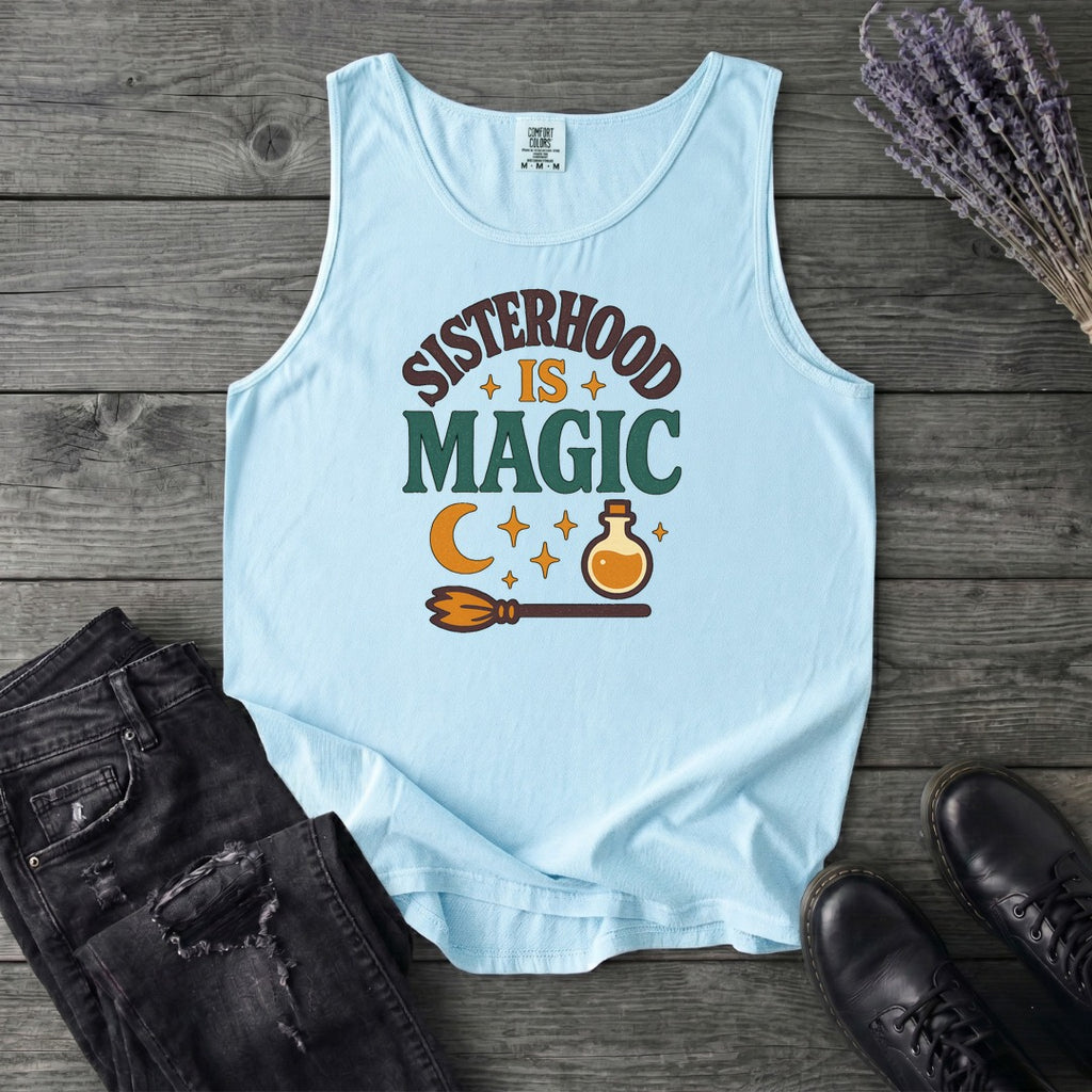 Sisterhood Is Magic Tank Top