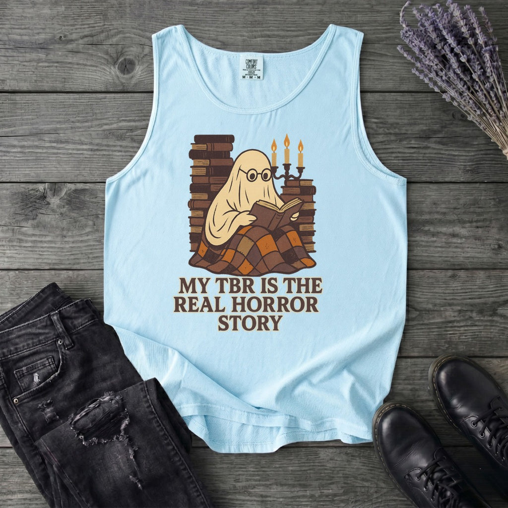 My Tbr Is The Real Horror Story Tank Top