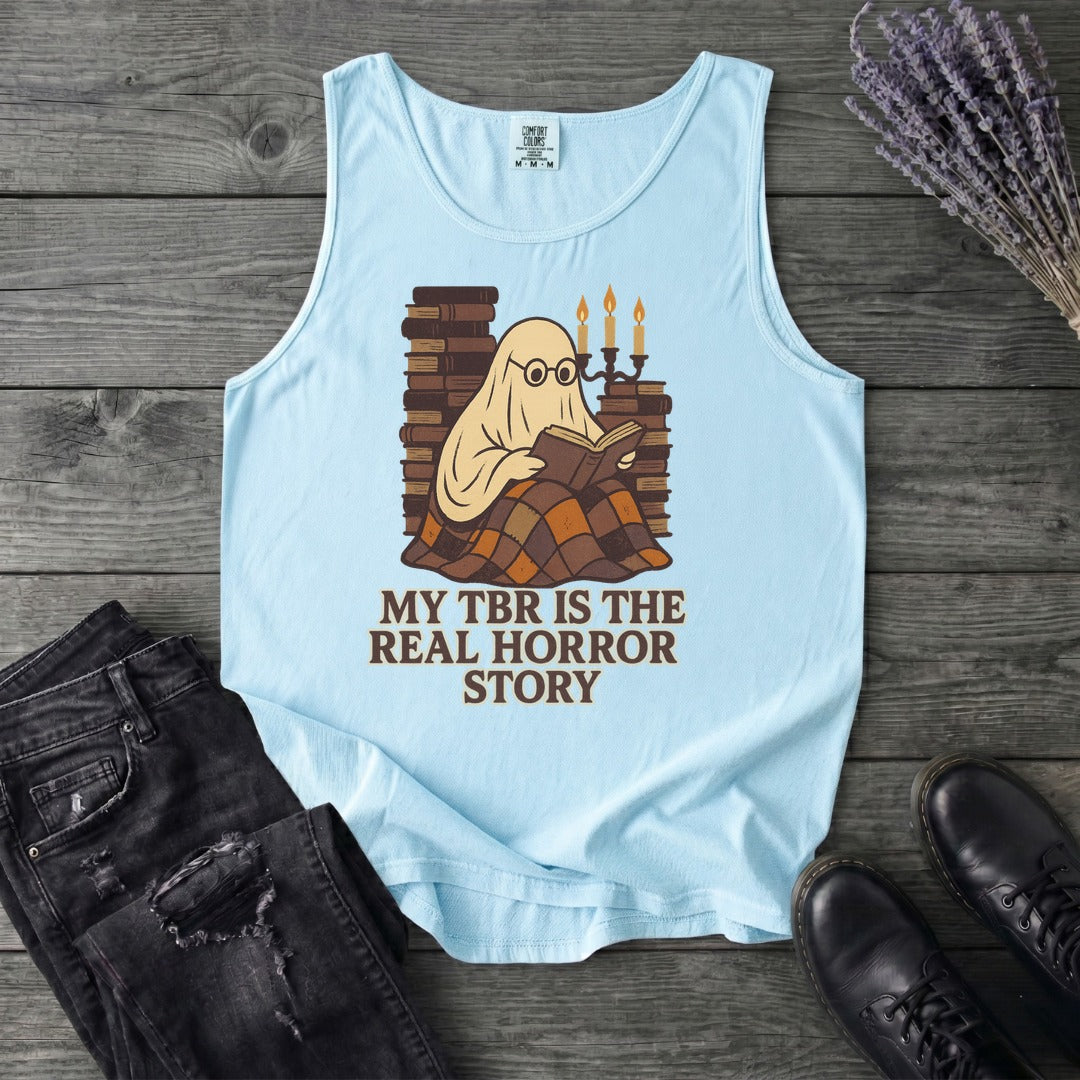 My Tbr Is The Real Horror Story Tank Top