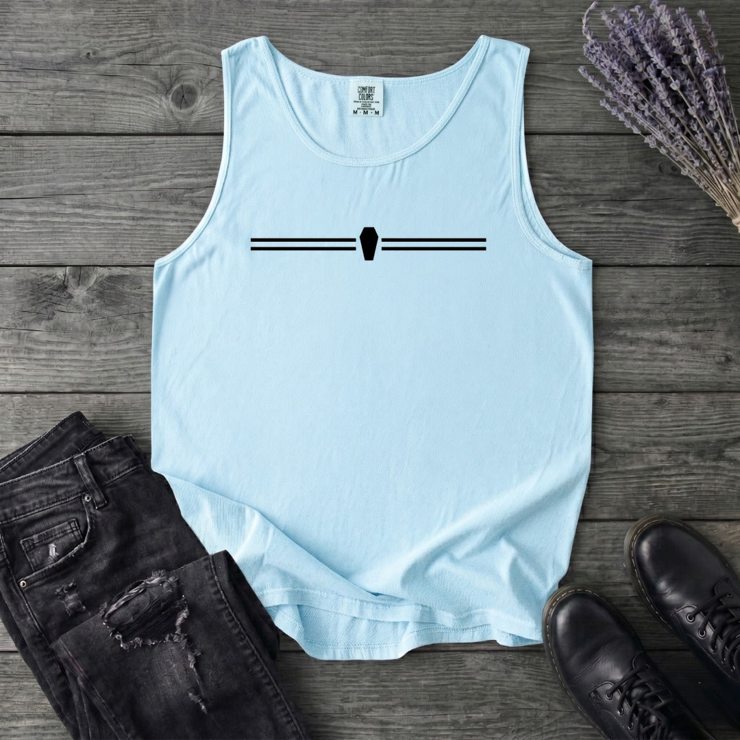 Clean Coffin Tank Top