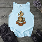 Death Before Decaf Tank Top