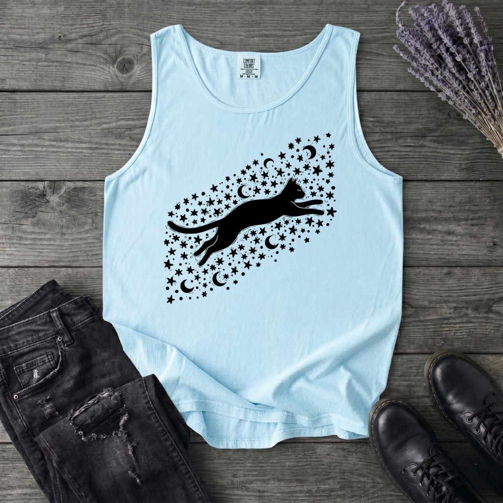 Celestial Cat Tank Top