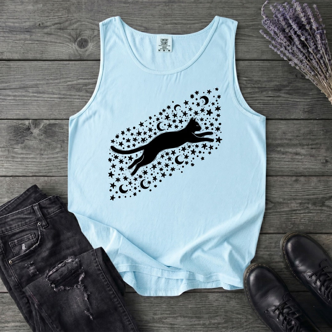 Celestial Cat Tank Top