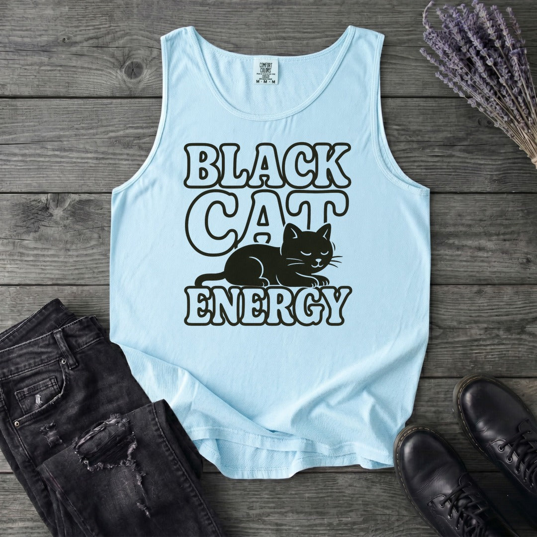 Black Cat Energy Tank Top