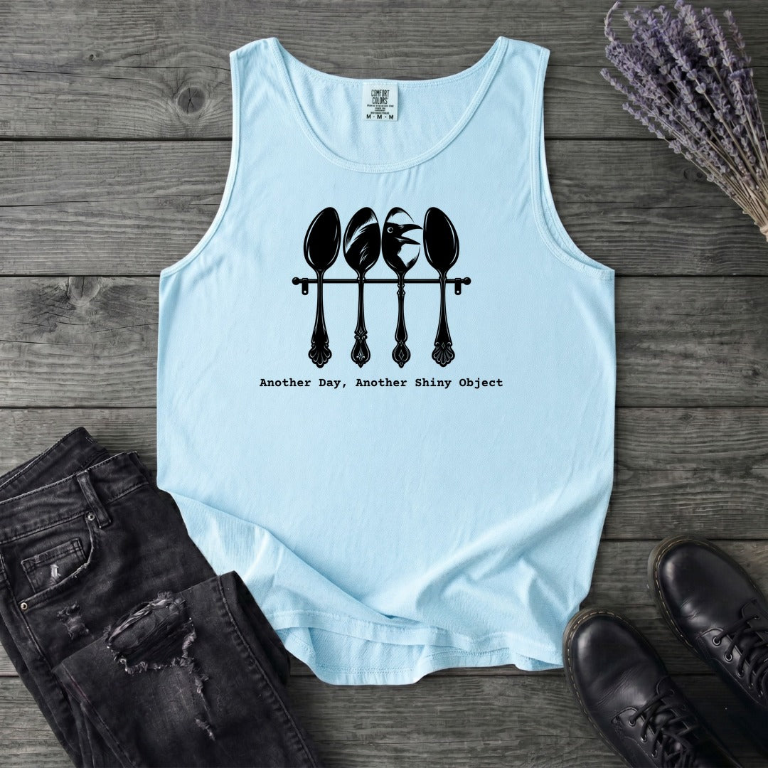 Another Shiny Object Tank Top