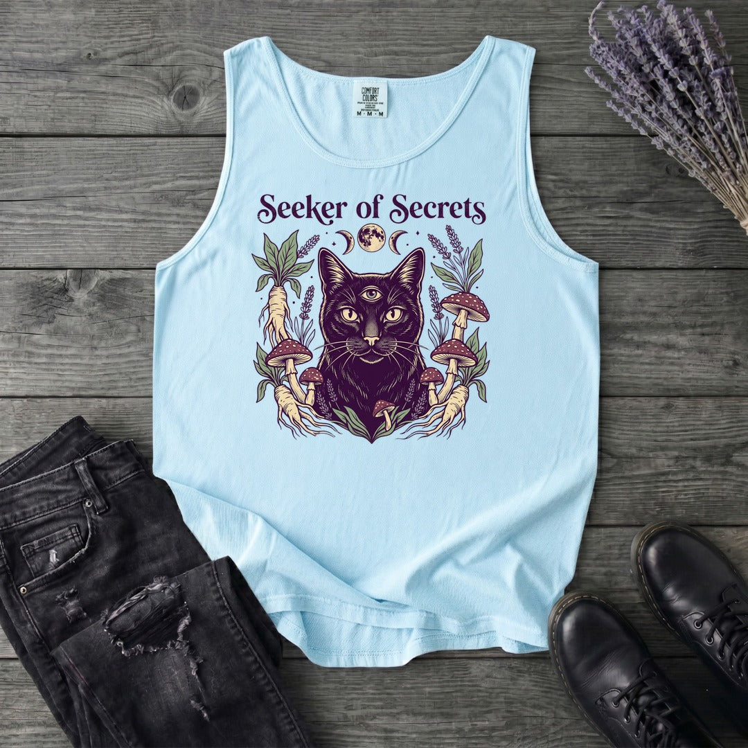 Seeker Of Secrets Tank Top