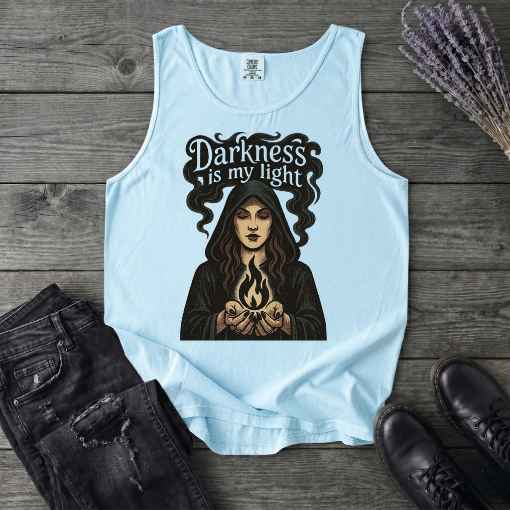 Darkness Is My Light Tank Top
