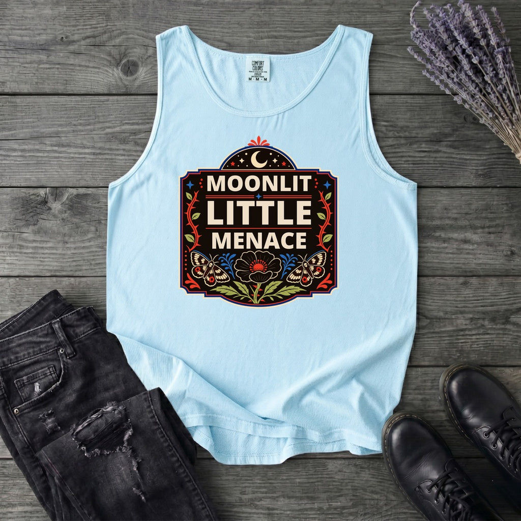 Moonlit Little Menace Tank Top