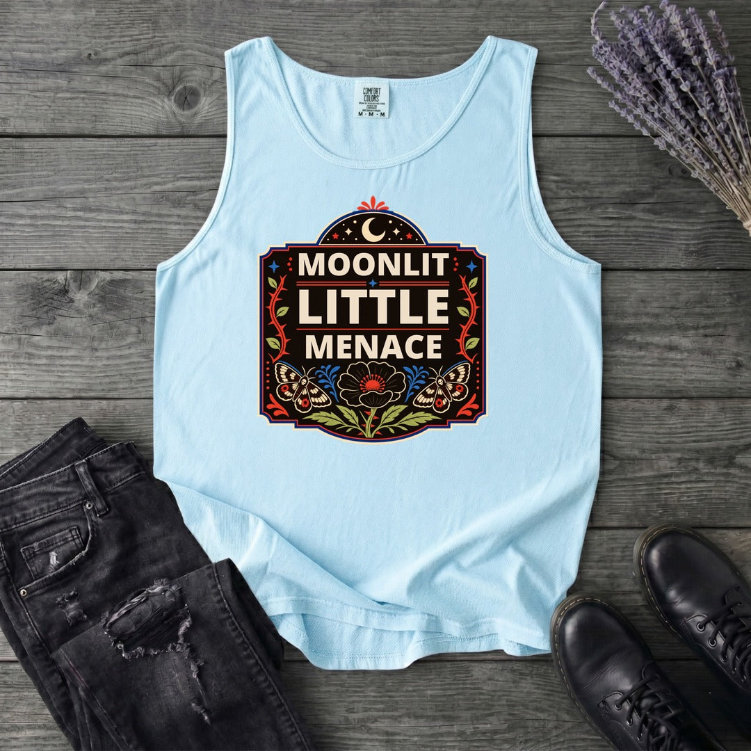 Moonlit Little Menace Tank Top