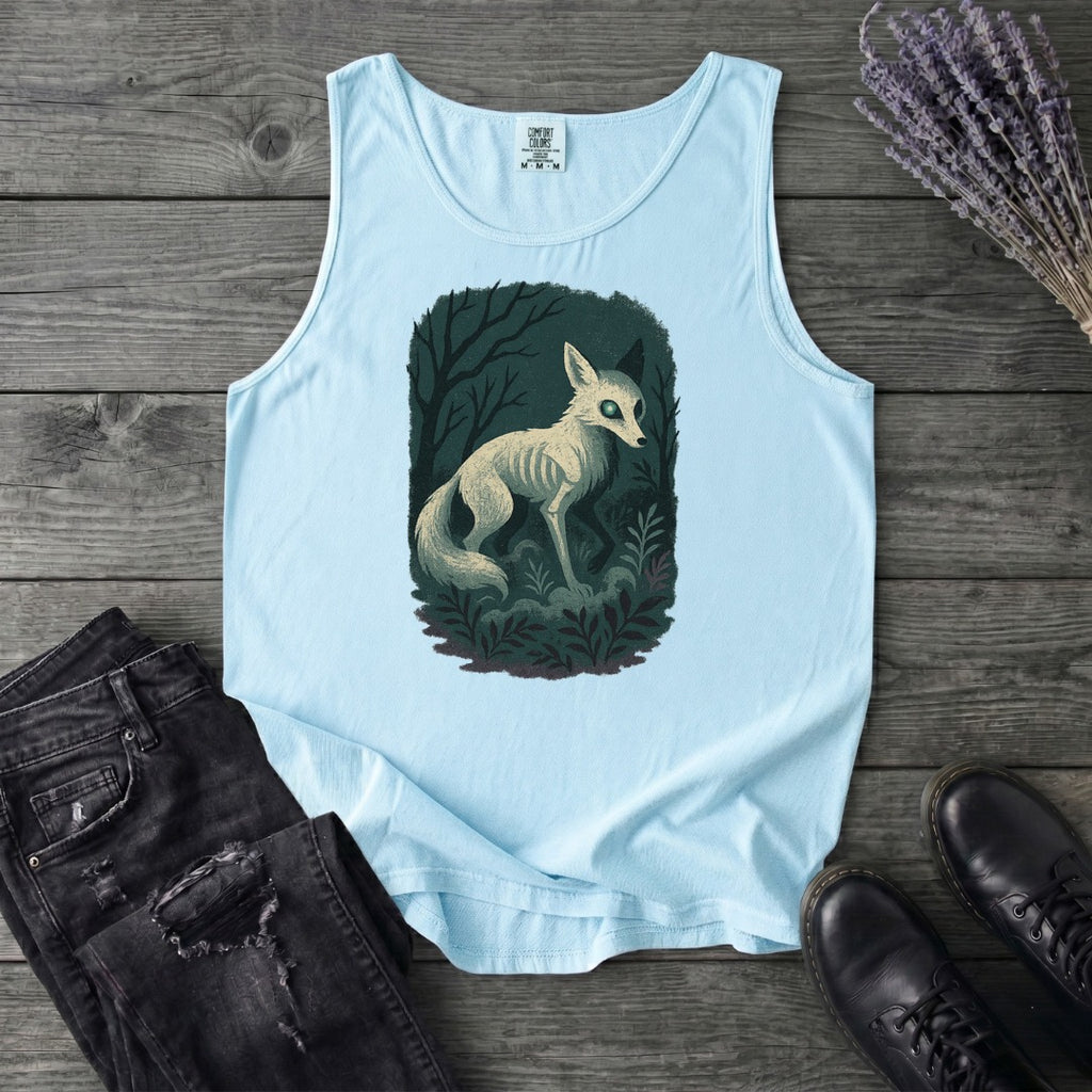 Woodland Spirits Fox Tank Top