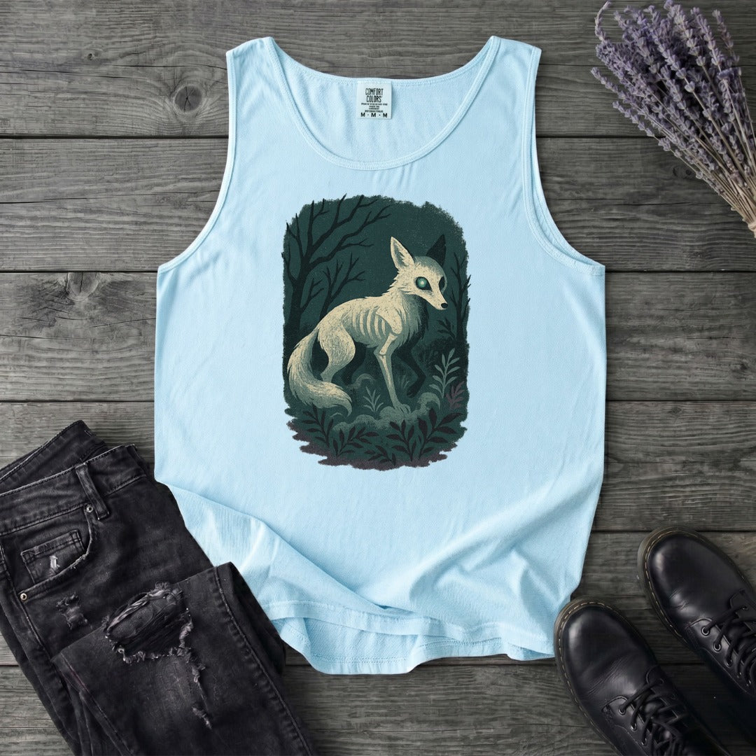 Woodland Spirits Fox Tank Top