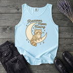 Raccoon Moon Rising Tank Top